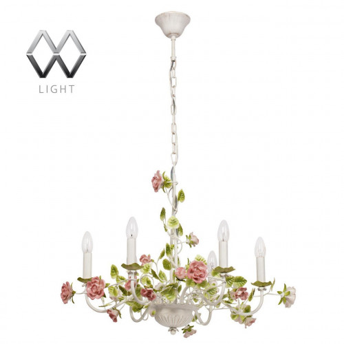 подвесная люстра mw-light букет 421013806 в Кургане