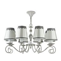 подвесная люстра maytoni bouquet arm023-08-s в Кургане
