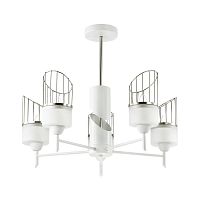 потолочная люстра lumion inna 3737/5c белая в Кургане