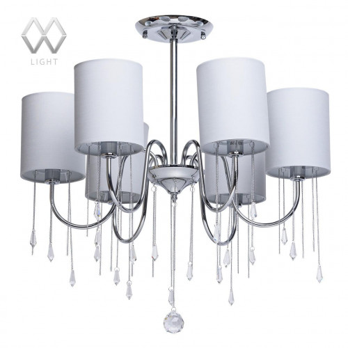 потолочная люстра mw-light федерика 80 379018506 в Кургане