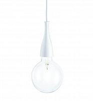 подвесной светильник ideal lux minimal sp1 bianco в Кургане
