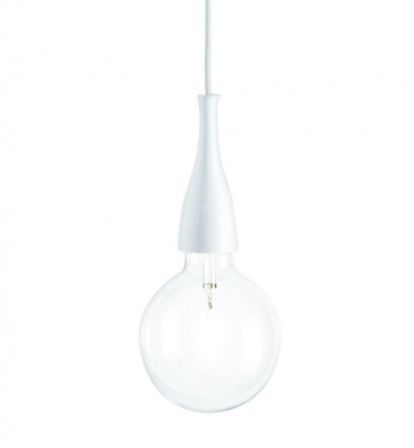 подвесной светильник ideal lux minimal sp1 bianco в Кургане