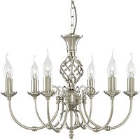 подвесная люстра arte lamp zanzibar a8392lm-6ss в Кургане