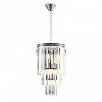 подвесная люстра newport 31110/s nickel в Кургане