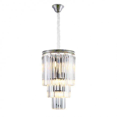 подвесная люстра newport 31110/s nickel в Кургане