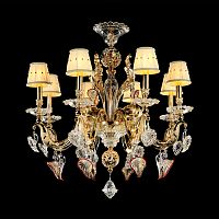 люстра md102729-8a от illuminati золото/янтарная в Кургане