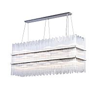 подвесной светильник lucia tucci rumba 1074.36 chrome в Кургане