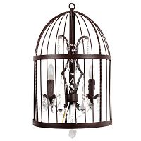 настенный светильник vintage birdcage (50*20*60) в Кургане