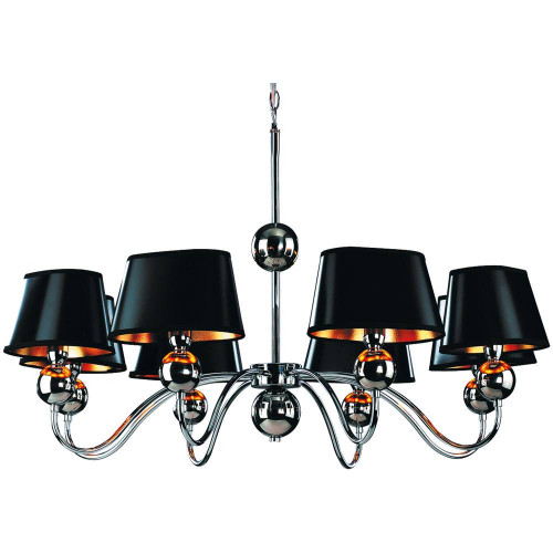 подвесная люстра arte lamp turandot a4011lm-8cc в Кургане