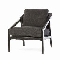 кресло earl chair коричневое в Кургане
