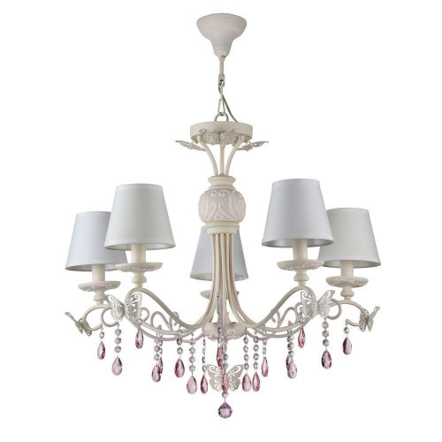 подвесная люстра maytoni fiona arm032-05-pk в Кургане