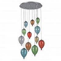 подвесная люстра ideal lux clown sp12 color в Кургане