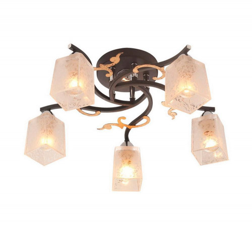 потолочная люстра idlamp edda 206/5pf-blackchrome в Кургане