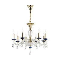 подвесная люстра odeon light elefi 4600/8 в Кургане