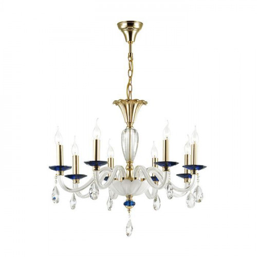 подвесная люстра odeon light elefi 4600/8 в Кургане