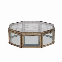 стеклянная шкатулка (корбка) для ювелирных украшений ariel большая в Кургане