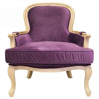 кресло diesta velvet фиолетовое в Кургане