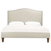 кровать двуспальная 160х200 бежевая fleurie в Кургане