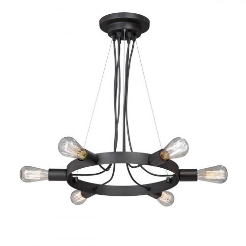 подвесная люстра vitaluce v4476-1/6s в Кургане