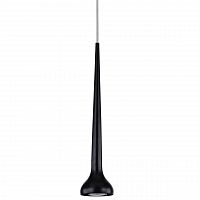 подвесной светильник arte lamp slanciato a4010sp-1bk в Кургане