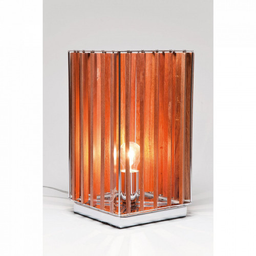 лампа настольная cozy коричневая в Кургане