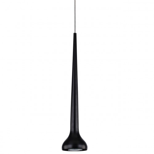 подвесной светильник arte lamp slanciato a4010sp-1bk в Кургане