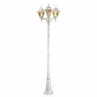 садово-парковый светильник arte lamp berlin a1017pa-3wg в Кургане