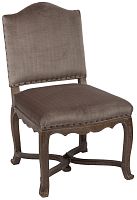 стул virginie velvet brown grey в Кургане