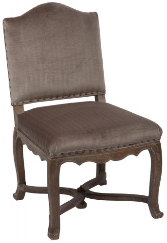 стул virginie velvet brown grey в Кургане