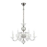 подвесная люстра odeon light aria 3931/6 в Кургане