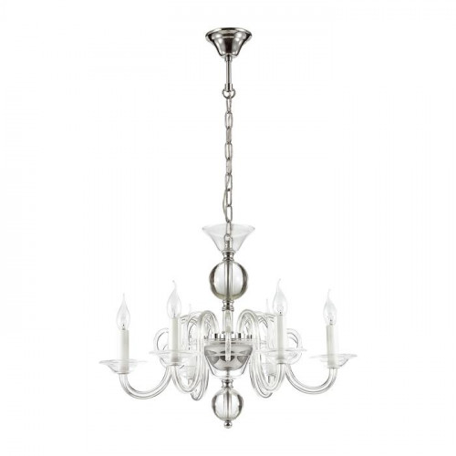 подвесная люстра odeon light aria 3931/6 в Кургане