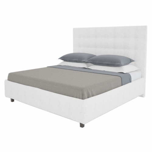 кровать белая большая 200х200 royal black в Кургане