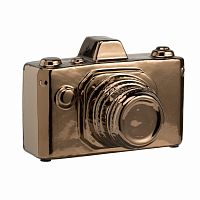 предмет декора camera золотая в Кургане