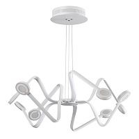 подвесная светодиодная люстра odeon light buttons 3862/99l в Кургане