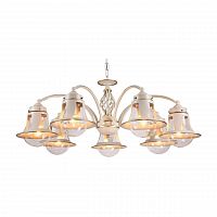 подвесная люстра arte lamp a7022lm-7wg в Кургане