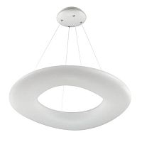 подвесной светодиодный светильник odeon light aura 4064/80l в Кургане
