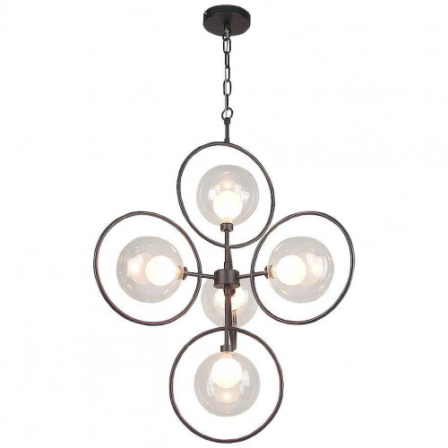 подвесная люстра lightstar alfa 745057 в Кургане