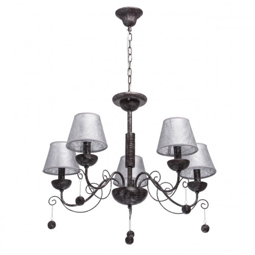 подвесная люстра mw-light карбон 697010205 в Кургане