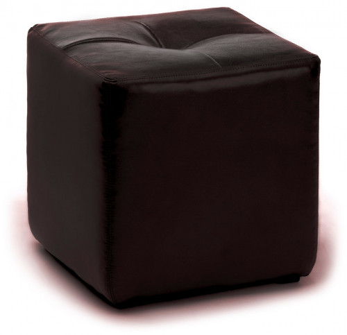 пуф шарм-дизайн комфорт черный в Кургане