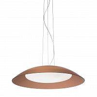 подвесной светильник ideal lux lena sp3 d64 marrone в Кургане