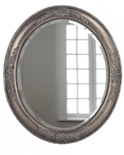 овальное зеркало настенное эвора 14c. silver/5 в Кургане