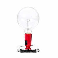 настольный светильник lampadina ed красный в Кургане