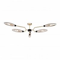потолочная люстра maytoni ventura mod012cl-06g в Кургане