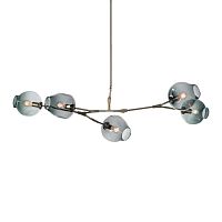 подвесной светильник bubble 5 smoky от delight collection в Кургане