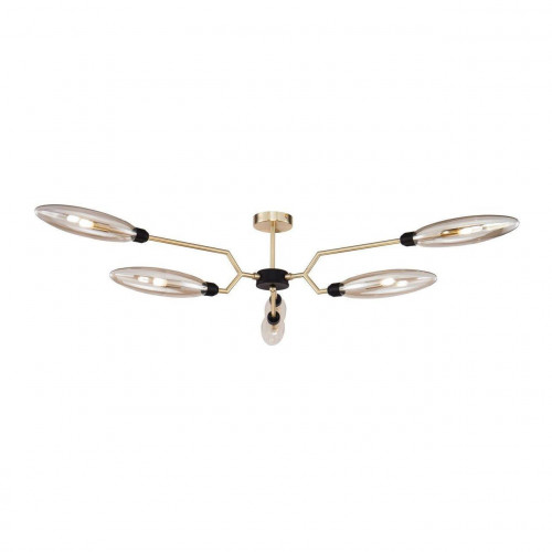 потолочная люстра maytoni ventura mod012cl-06g в Кургане