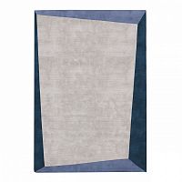 ковер dipped frame blue 240x340 серо-синий в Кургане