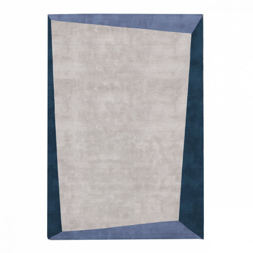 ковер dipped frame blue 240x340 серо-синий в Кургане