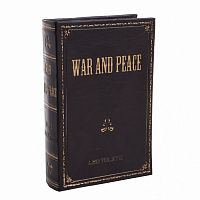 шкатулка war&pieace коричневого цвета в Кургане