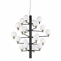 подвесная люстра ideal lux copernico sp20 nero в Кургане