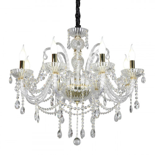 подвесная люстра omnilux bonaita oml-70103-08 в Кургане